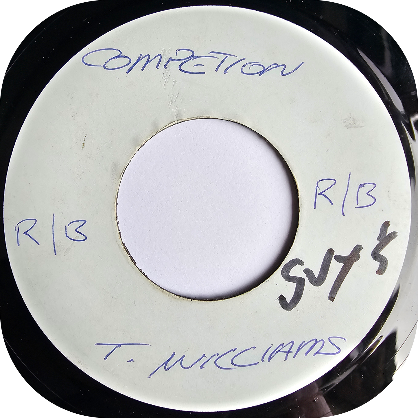 Timmie Williams - Competition - Blank
