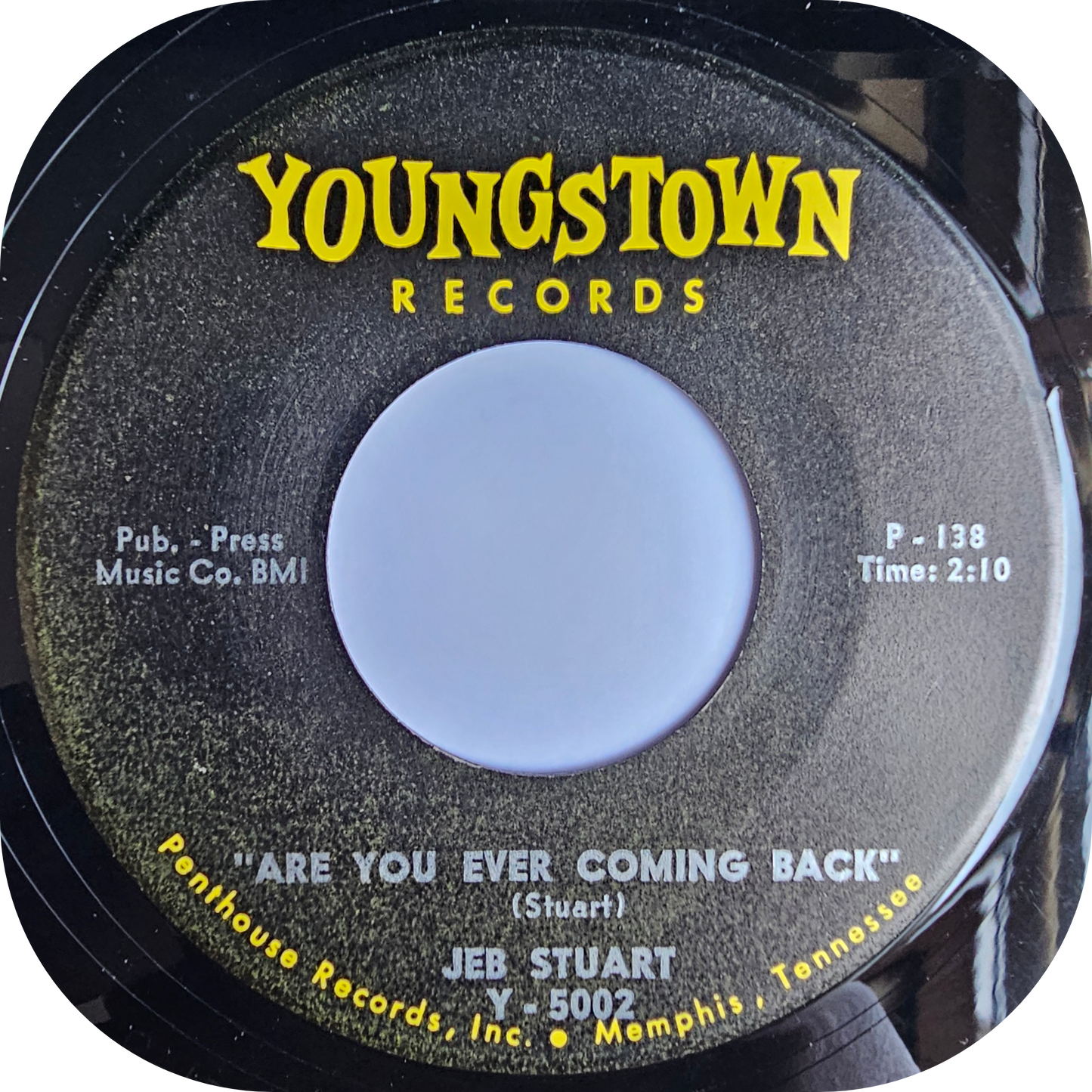 Jeb Stewart - Are You Ever Coming Back - Youngstown