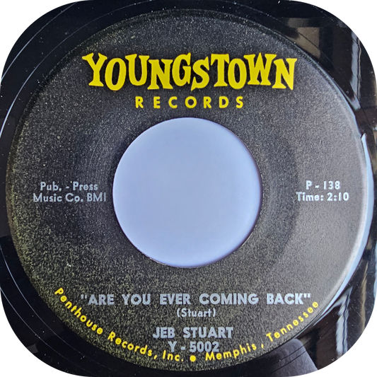 Jeb Stewart - Are You Ever Coming Back - Youngstown