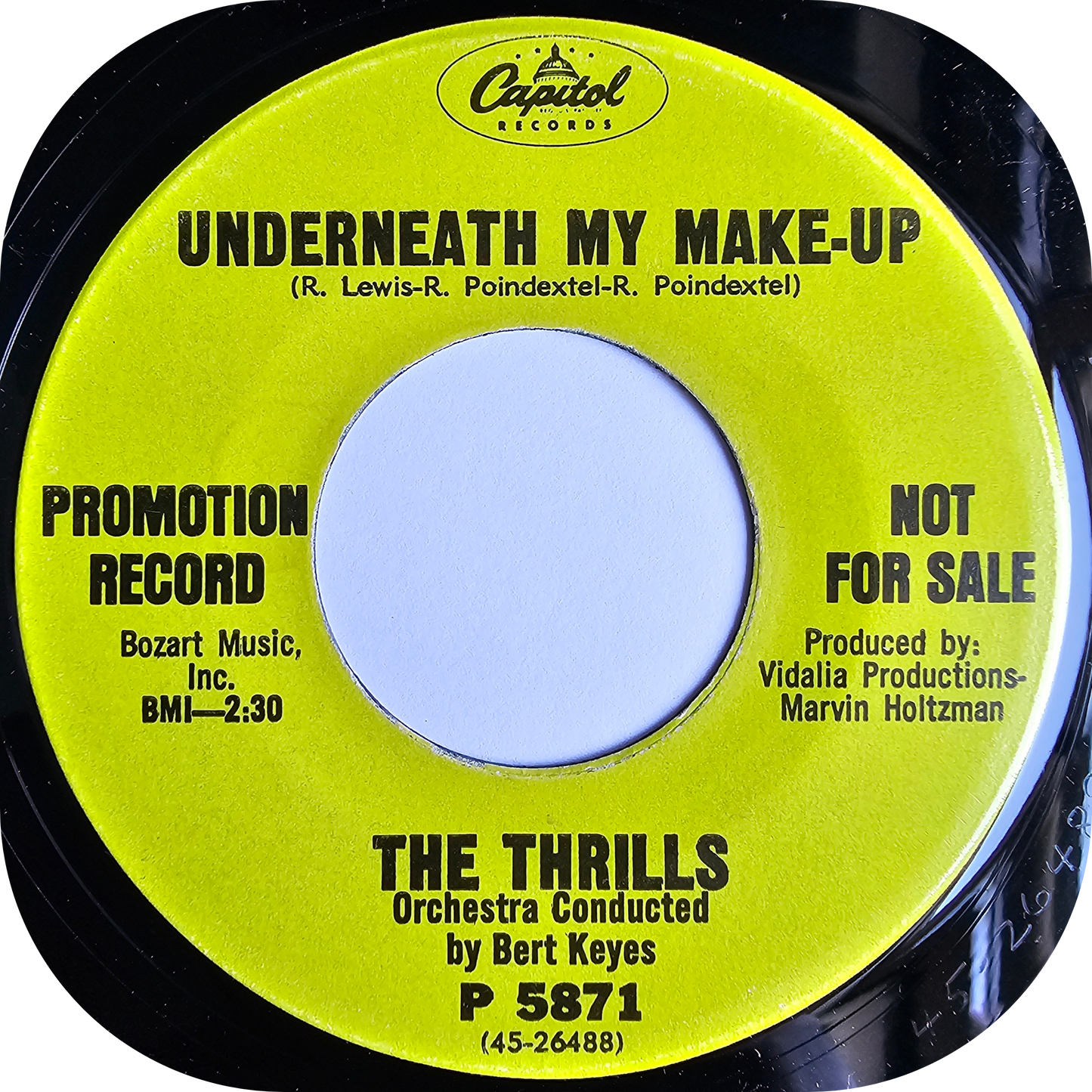 Thrills, The - Show The World Where It's At - Capitol DEMO