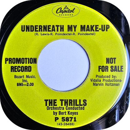 Thrills, The - Show The World Where It's At - Capitol DEMO