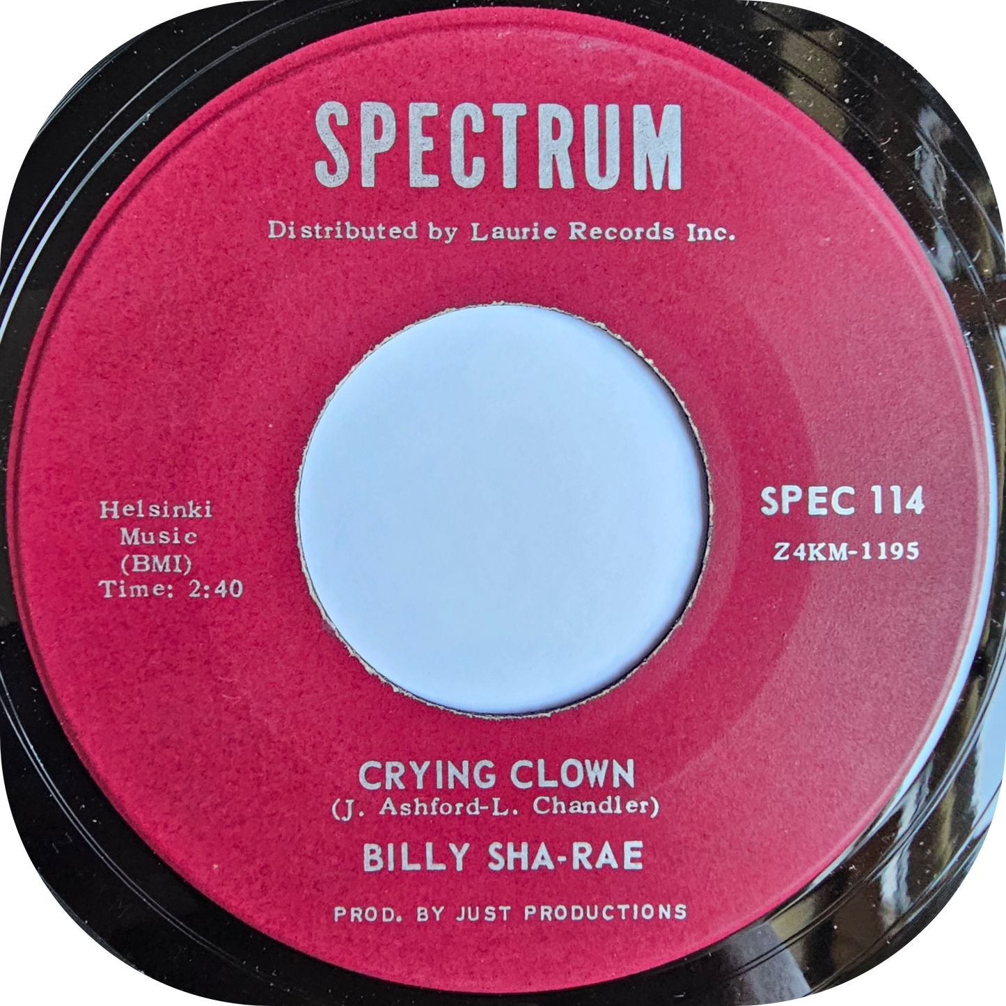 Billy Sha Rae - Do It - Spectrum