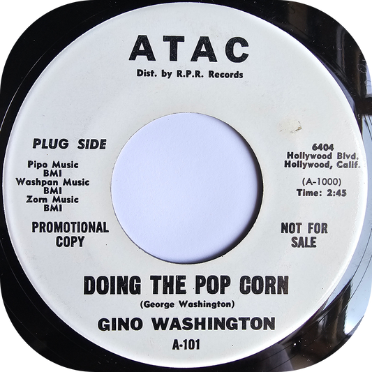 Gino Washington - Doing The Pop Corn - Atac DEMO
