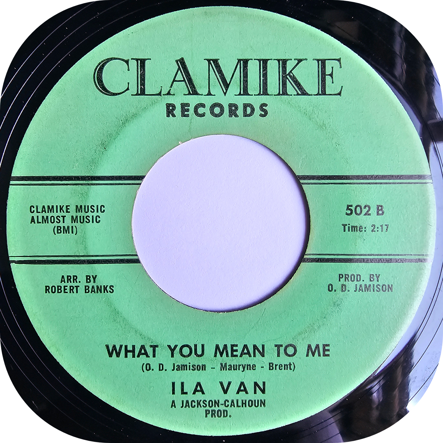 Ila Van - What You Mean To Me - Clamike