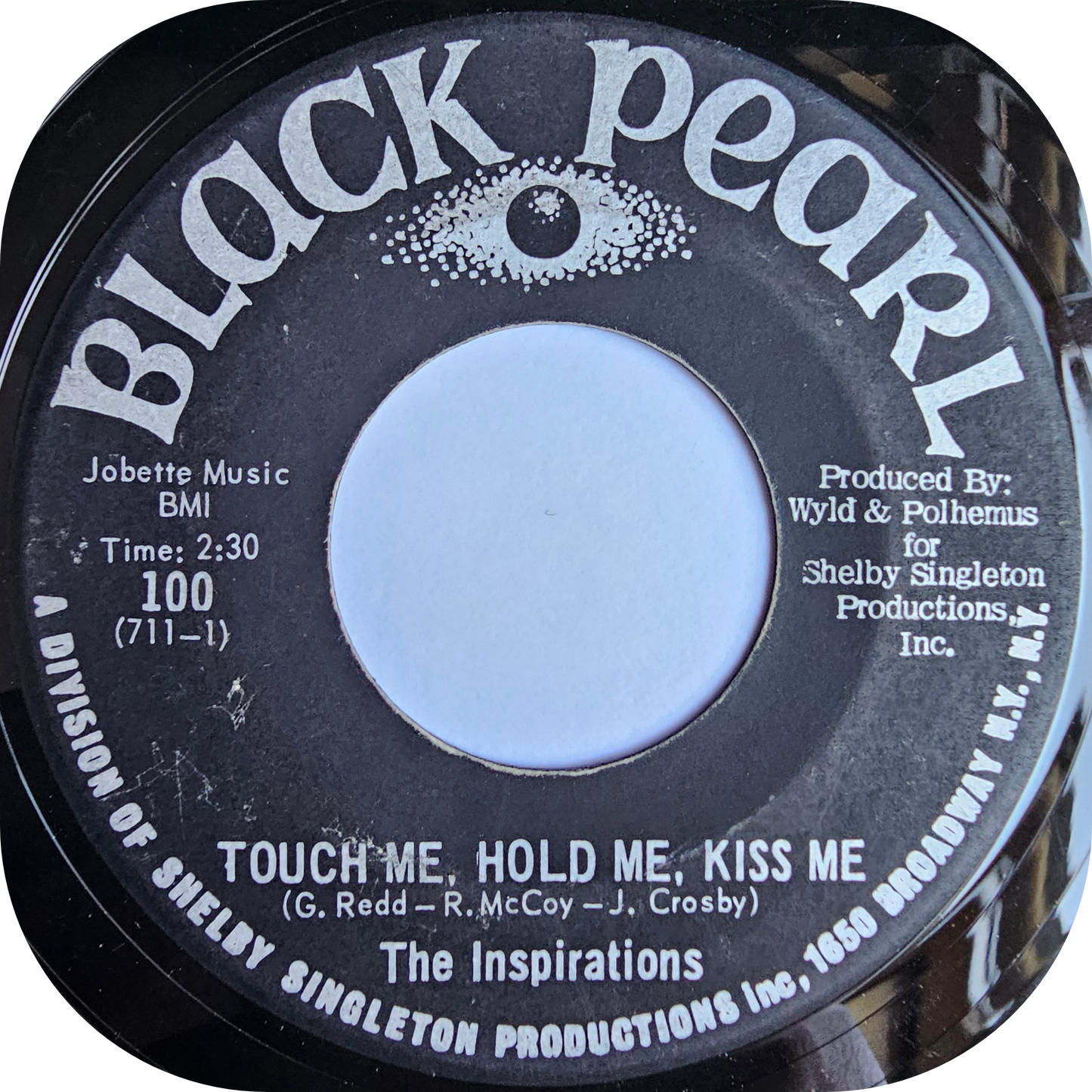 Inspirations, The - Touch Me, Hold Me, Kiss Me - Black Pearl