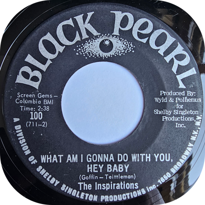 Inspirations, The - Touch Me, Hold Me, Kiss Me - Black Pearl