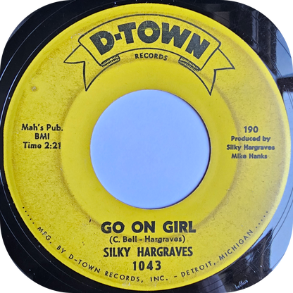 Silky Hargraves - Hurt By Love - D Town