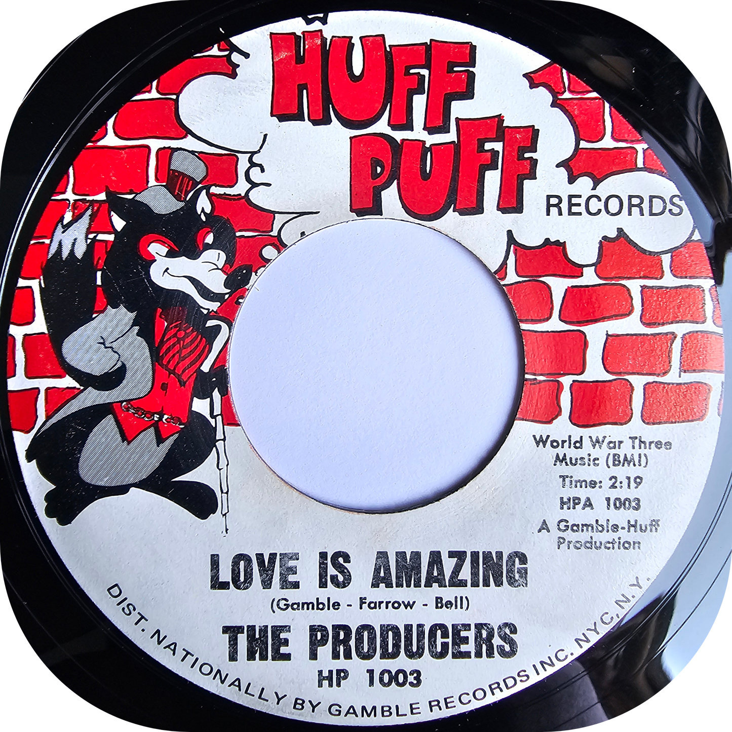Producers, The - Love Is Amazing - Huff Puff