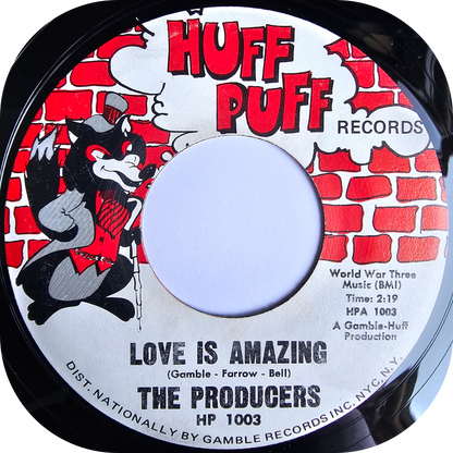 Producers, The - Love Is Amazing - Huff Puff