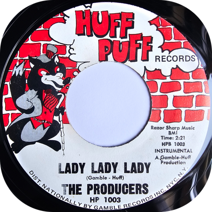 Producers, The - Love Is Amazing - Huff Puff