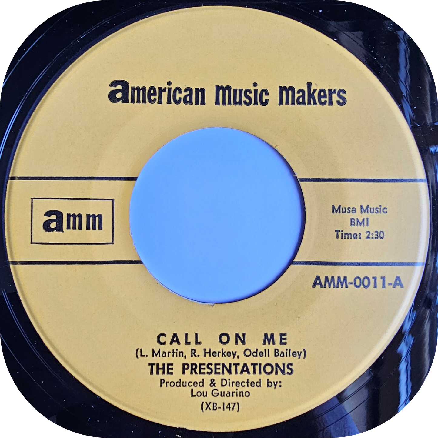 Presentations, The - Call On Me - American Music Makers