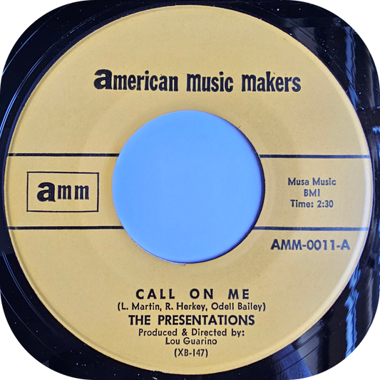 Presentations, The - Call On Me - American Music Makers