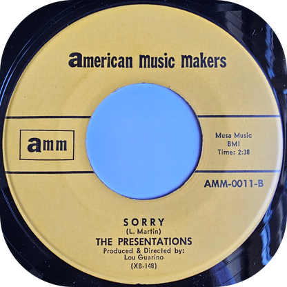 Presentations, The - Call On Me - American Music Makers
