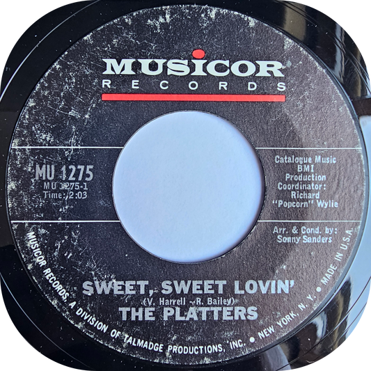 Platters, The - Sweet Sweet Lovin' - Musicor