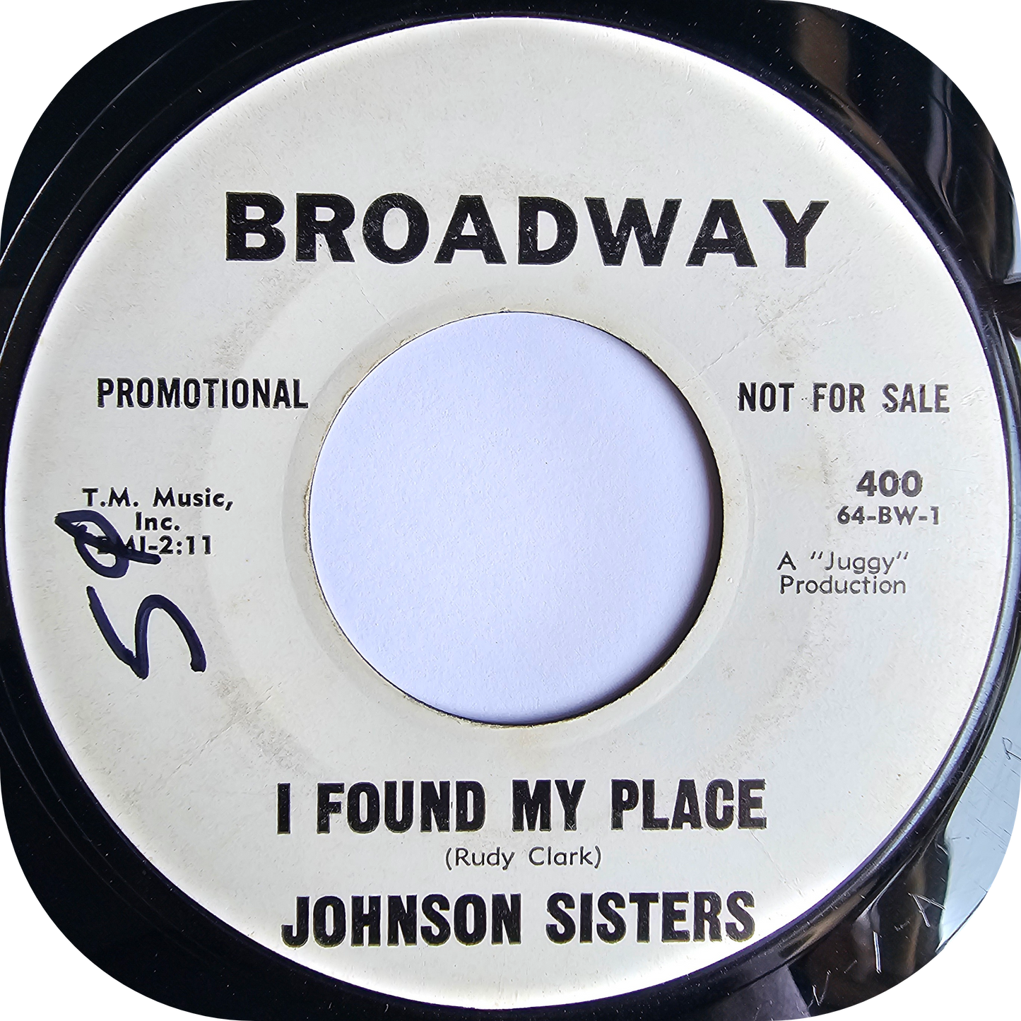 Johnson Sisters - I Found My Place - Broadway DEMO
