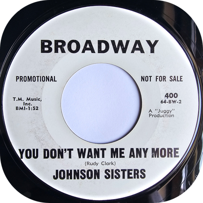 Johnson Sisters - I Found My Place - Broadway DEMO