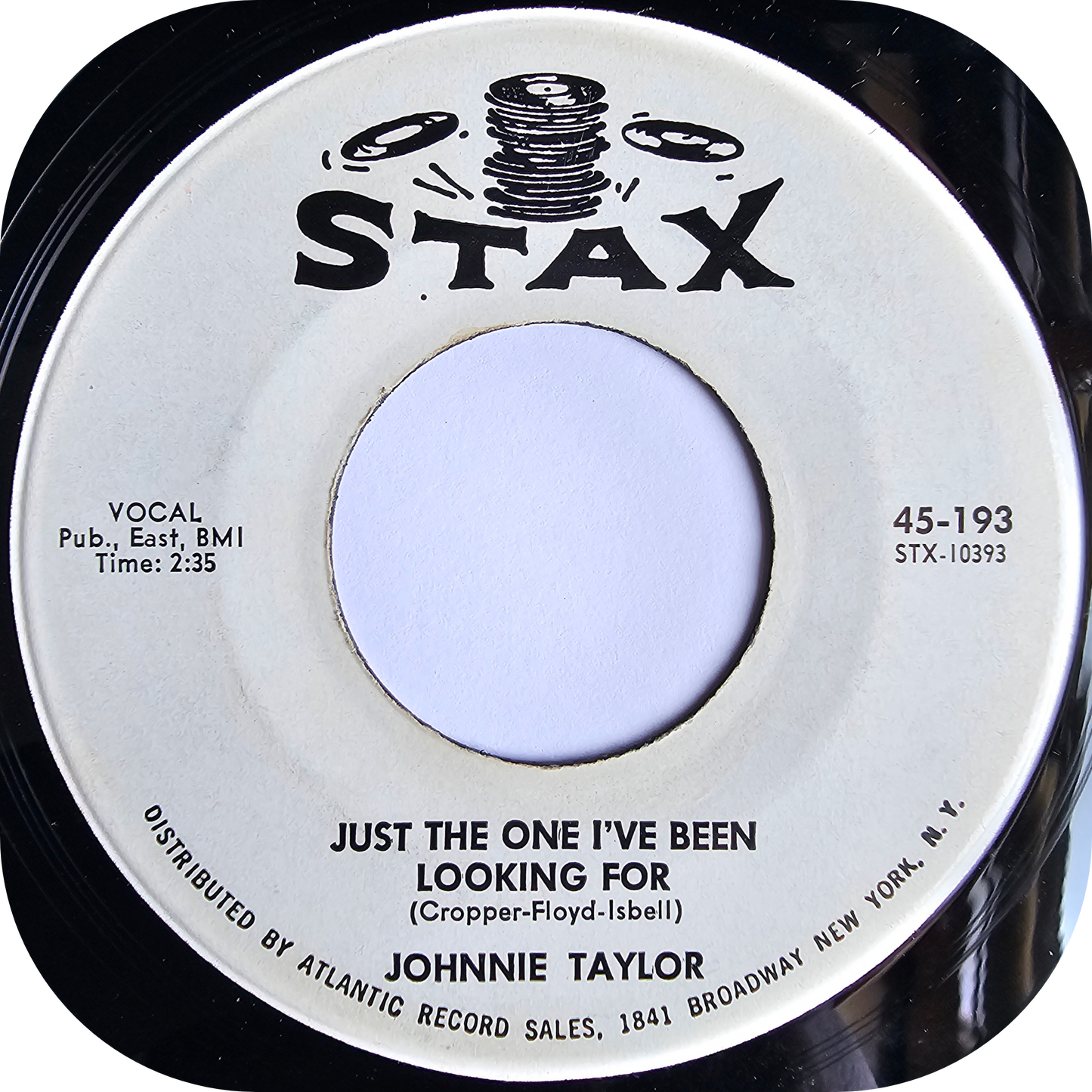 Johnnie Taylor - Just The One I've Been Looking For - Stax DEMO