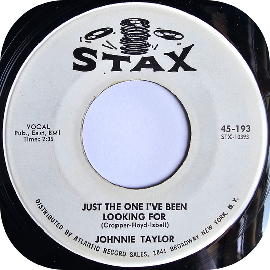 Johnnie Taylor - Just The One I've Been Looking For - Stax DEMO