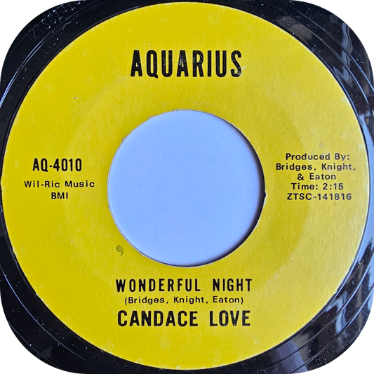 Candace Love - Wonderful Night - Aquarius