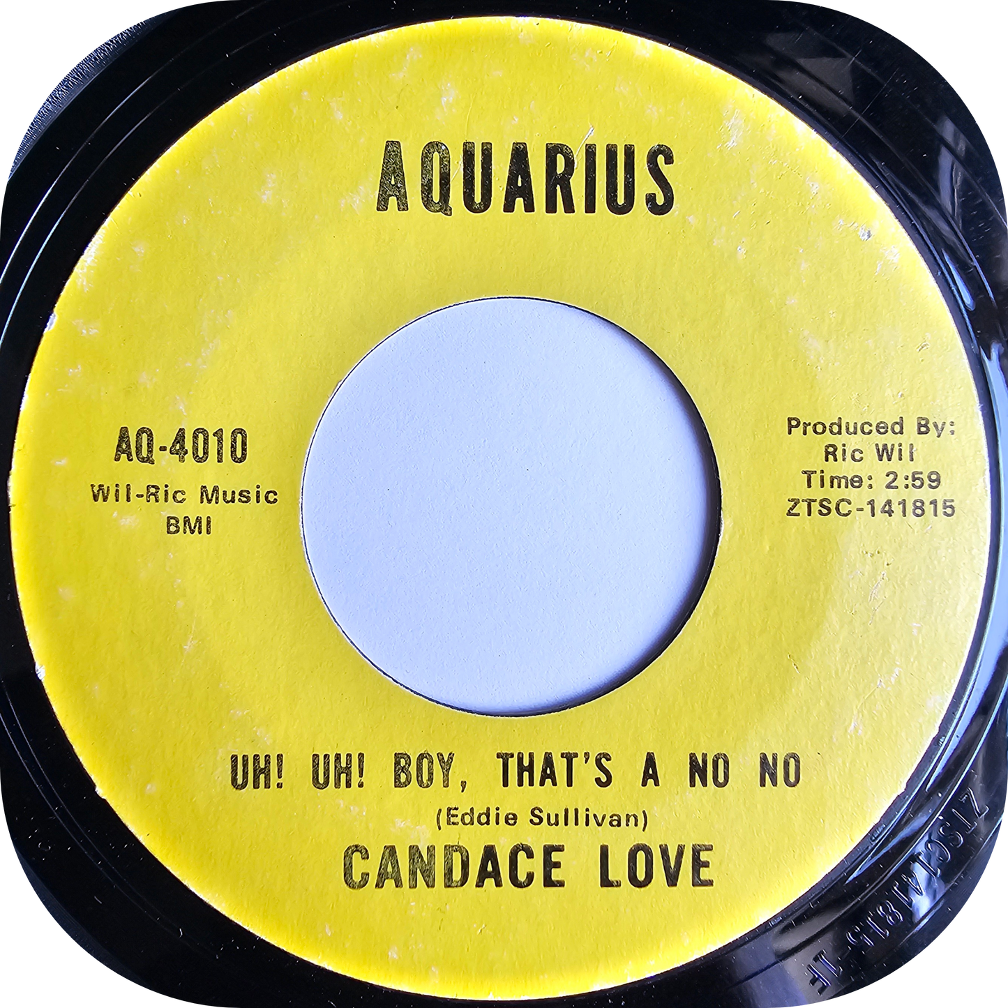 Candace Love - Wonderful Night - Aquarius