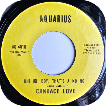 Candace Love - Wonderful Night - Aquarius