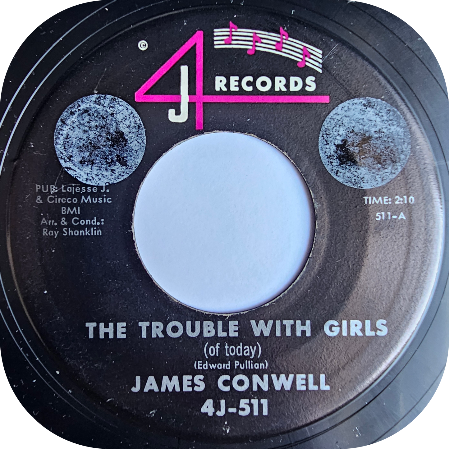 James Conwell - The Trouble With Girls - 4J