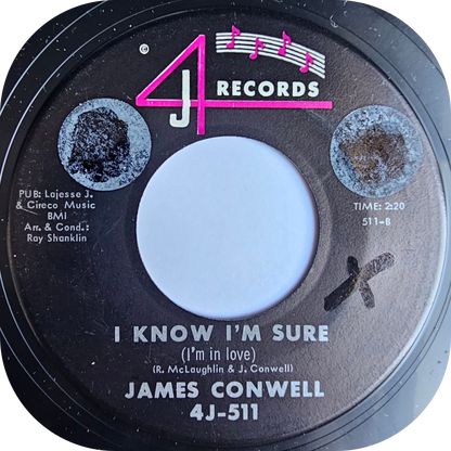 James Conwell - The Trouble With Girls - 4J