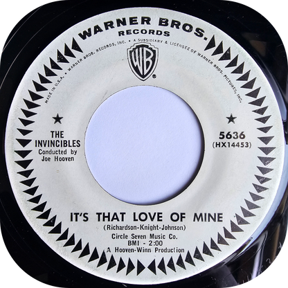 Incredibles, The - It's That Love Of Mine - Warner Bros DEMO