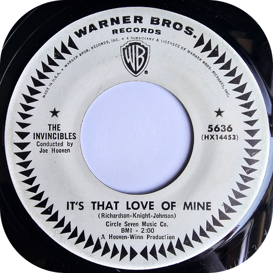 Incredibles, The - It's That Love Of Mine - Warner Bros DEMO