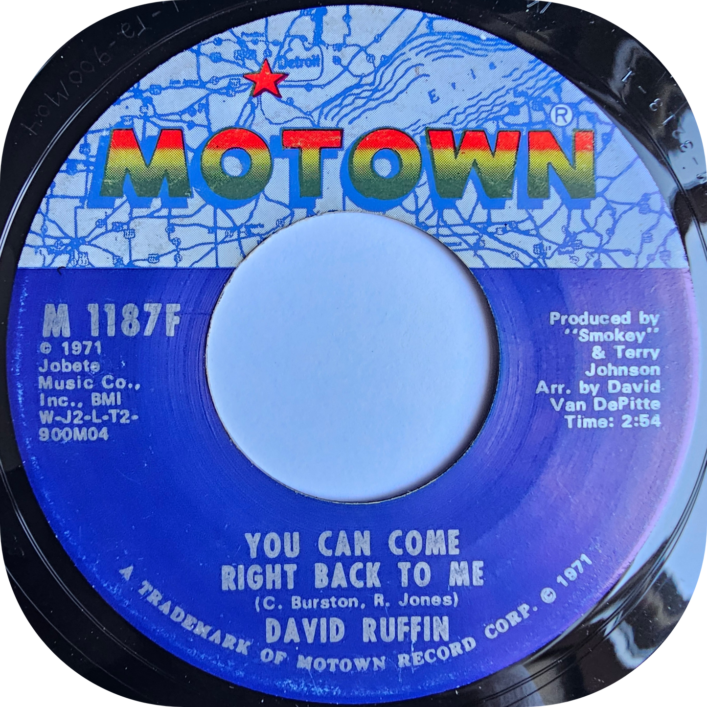 David Ruffin - You Can Come Right Back To Me - Motown