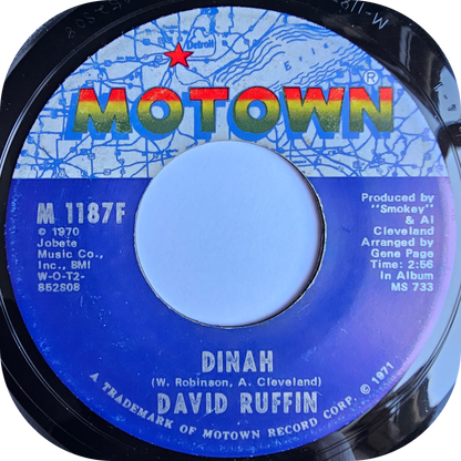 David Ruffin - You Can Come Right Back To Me - Motown
