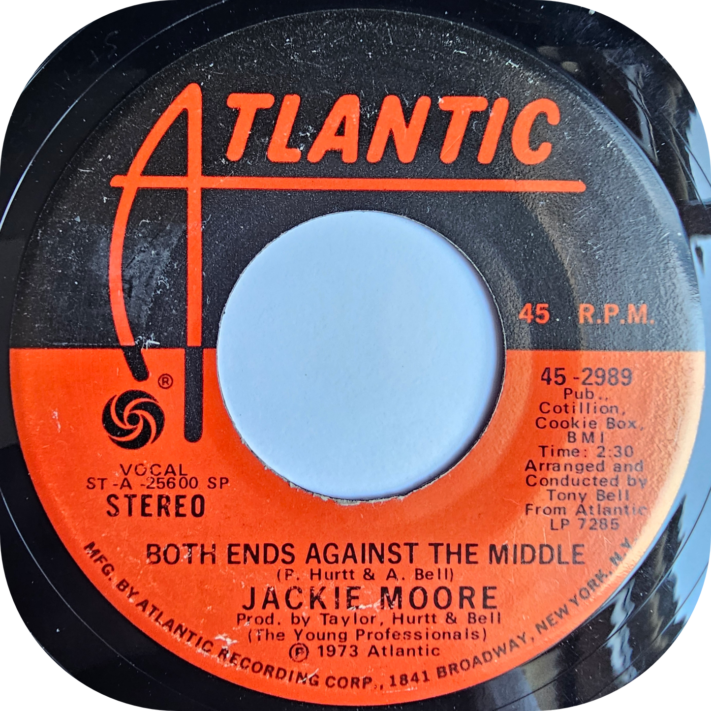 Jackie Moore - Both Ends Against The Middle - Atlantic