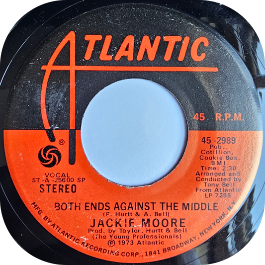 Jackie Moore - Both Ends Against The Middle - Atlantic