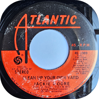Jackie Moore - Both Ends Against The Middle - Atlantic