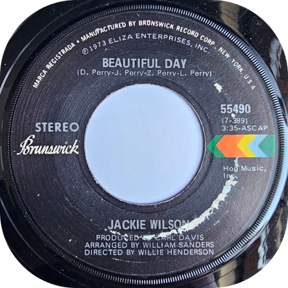 Jackie Wilson - What'cha Gonna Do About Love - Brunswick