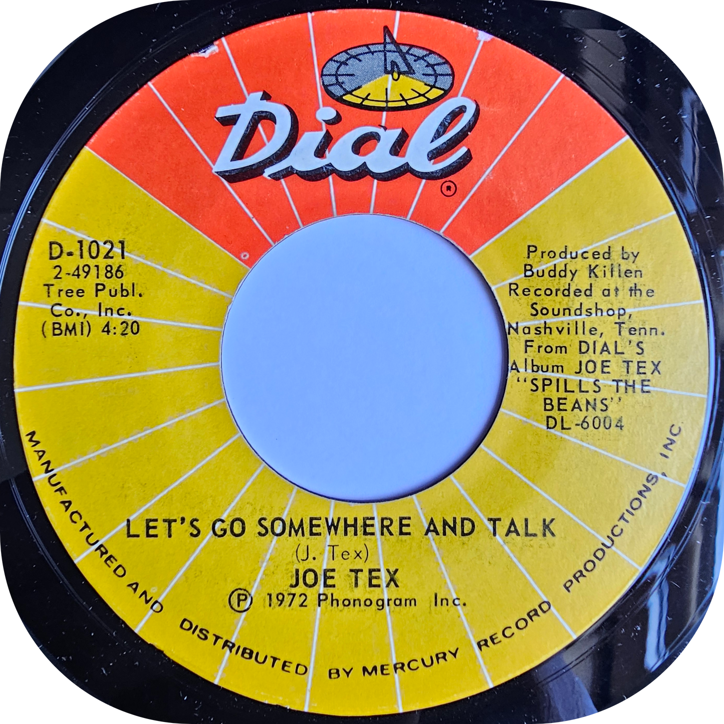 Joe Tex - All The Heaven A Man Really Needs - Dial