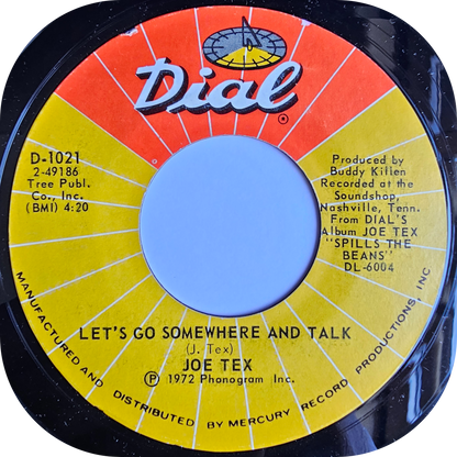Joe Tex - All The Heaven A Man Really Needs - Dial