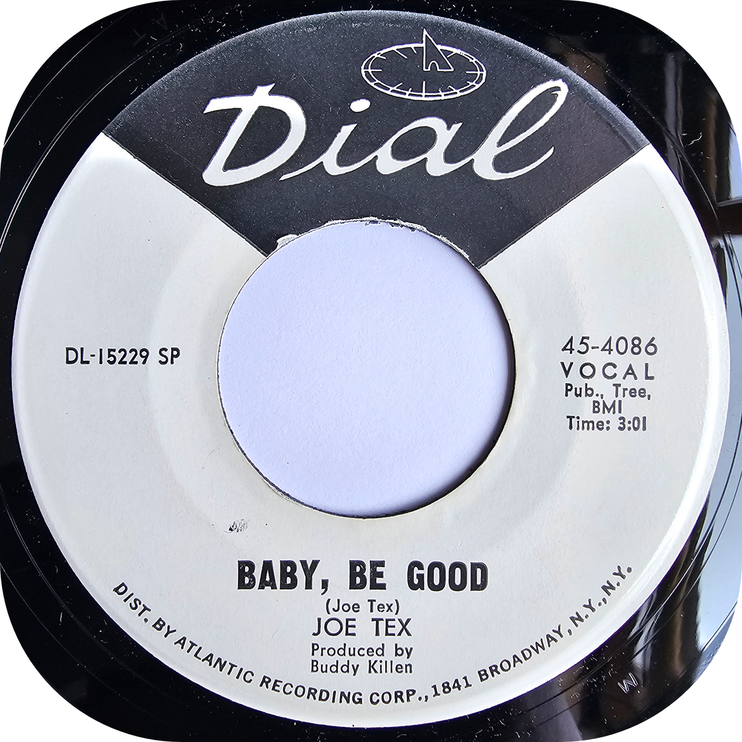 Joe Tex - Baby, Be Good - Dial DEMO