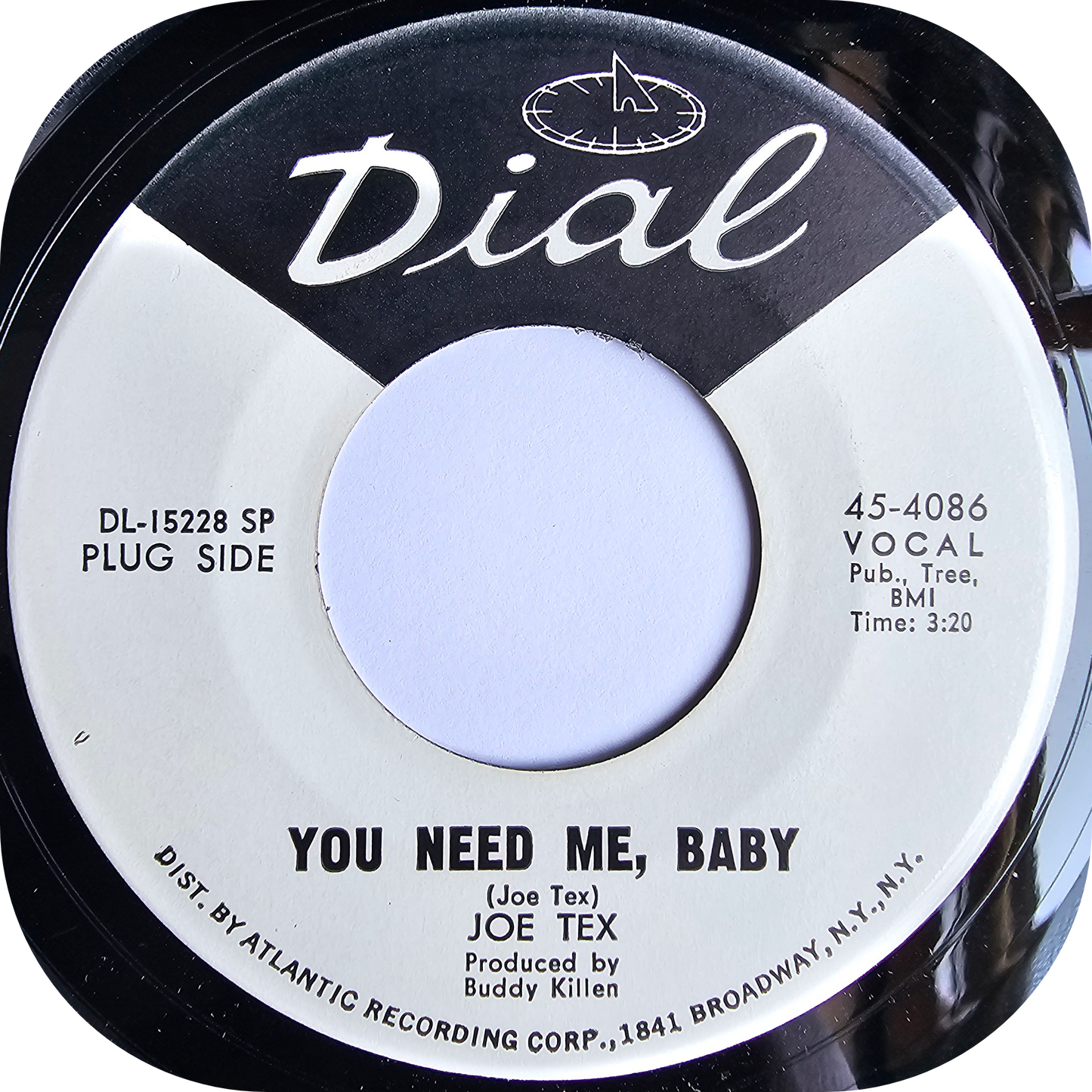 Joe Tex - Baby, Be Good - Dial DEMO