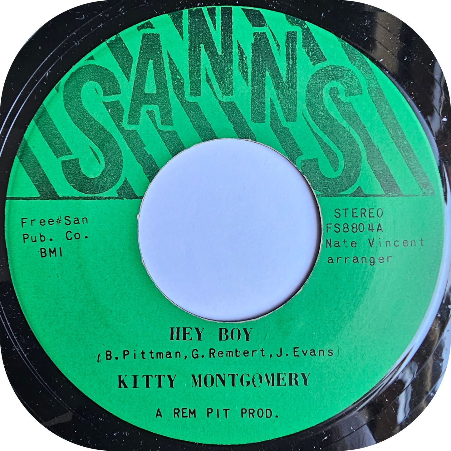Kitty Montgomery - Hey Boy - Sanns