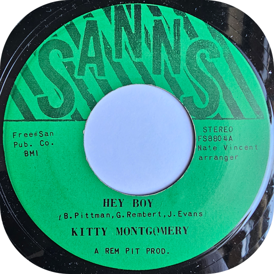 Kitty Montgomery - Hey Boy - Sanns
