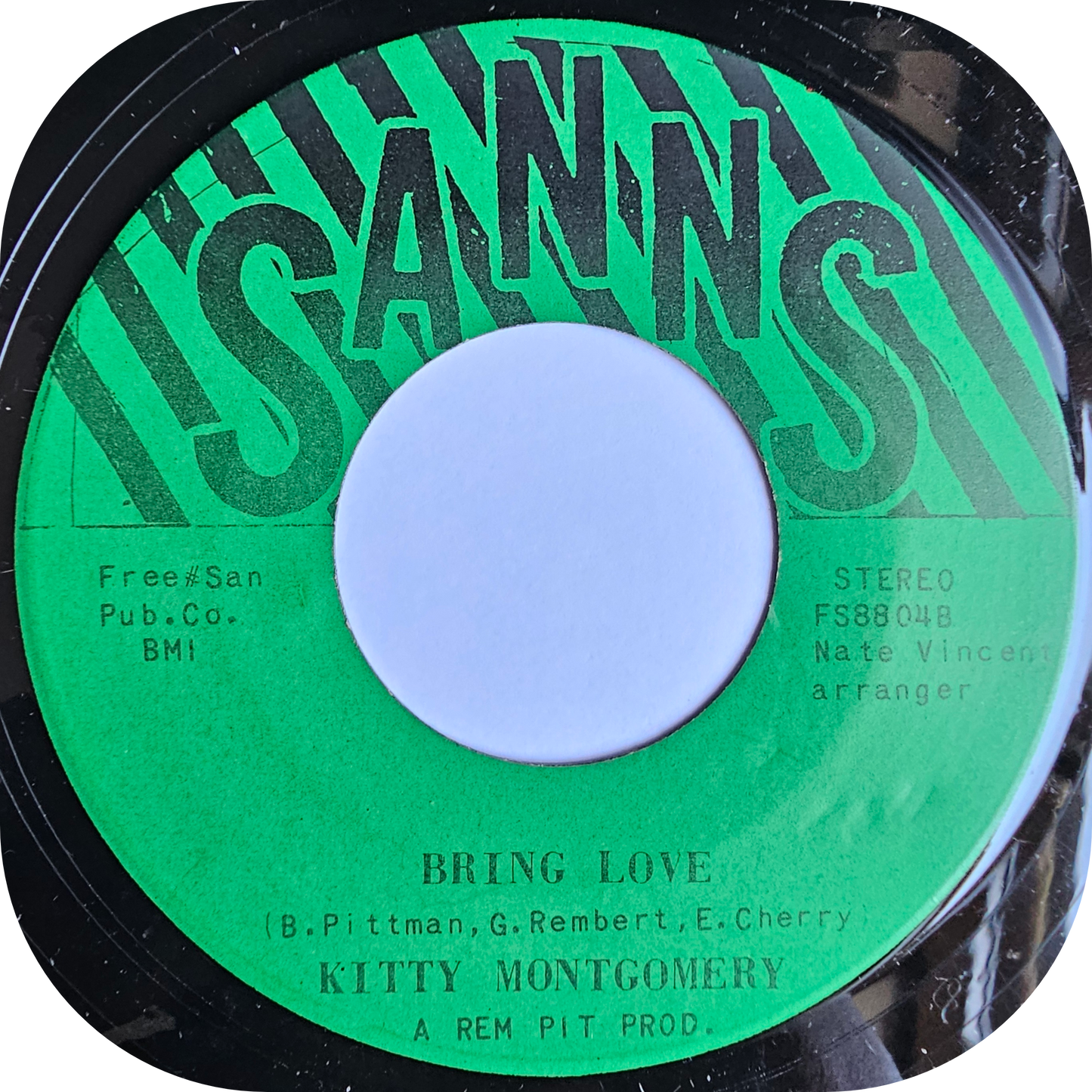 Kitty Montgomery - Hey Boy - Sanns