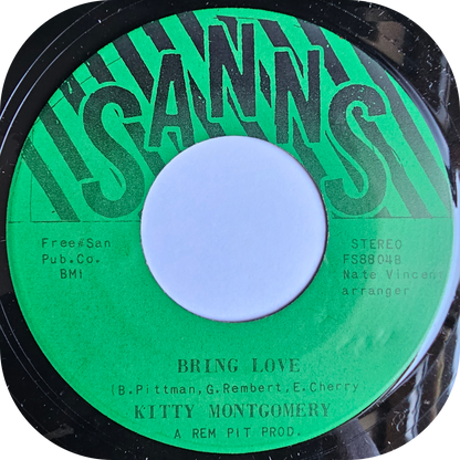Kitty Montgomery - Hey Boy - Sanns