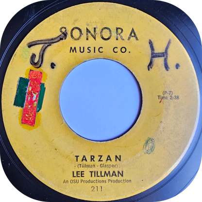 Lee Tillman - Tarzan - Sonora