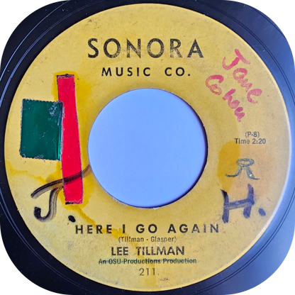 Lee Tillman - Tarzan - Sonora