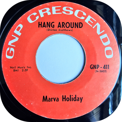 Marva Holiday - It's Written All Over My Face - GNP Crescendo