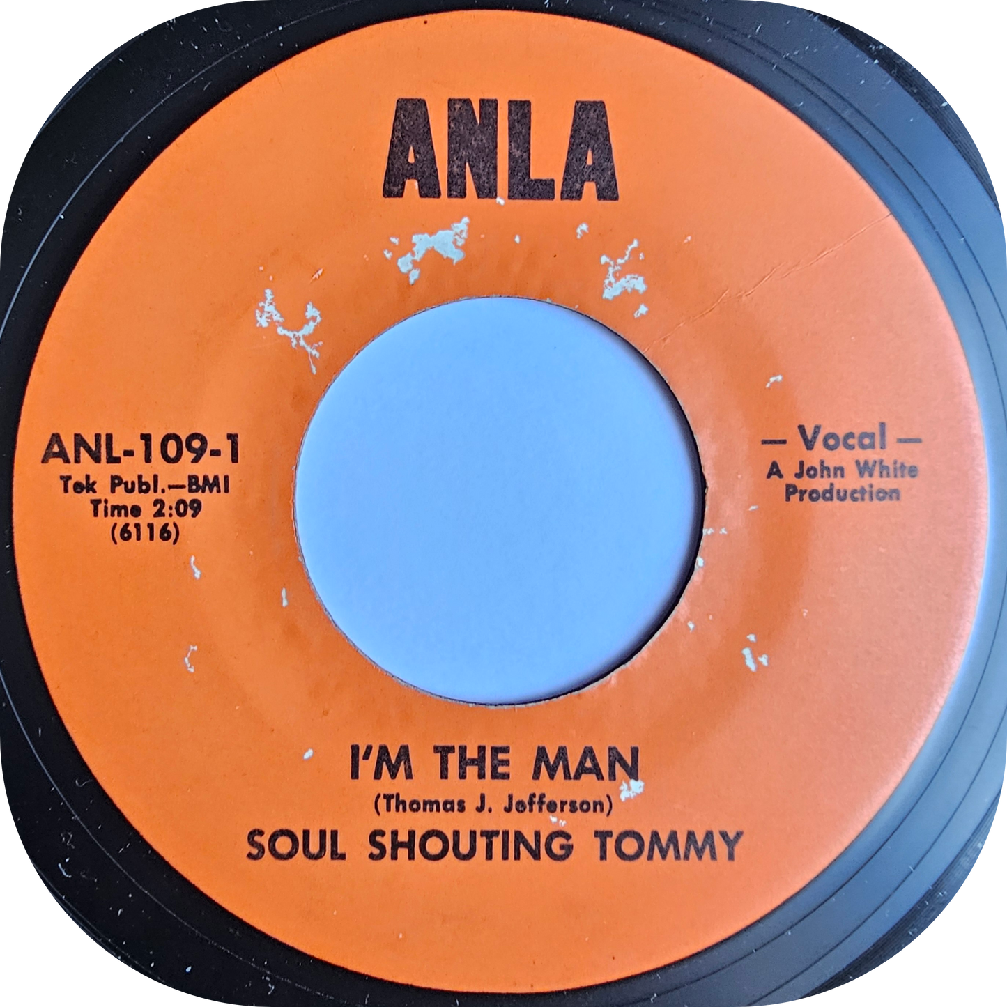 Soul Shouting Tommy - I'm The Man - Anla