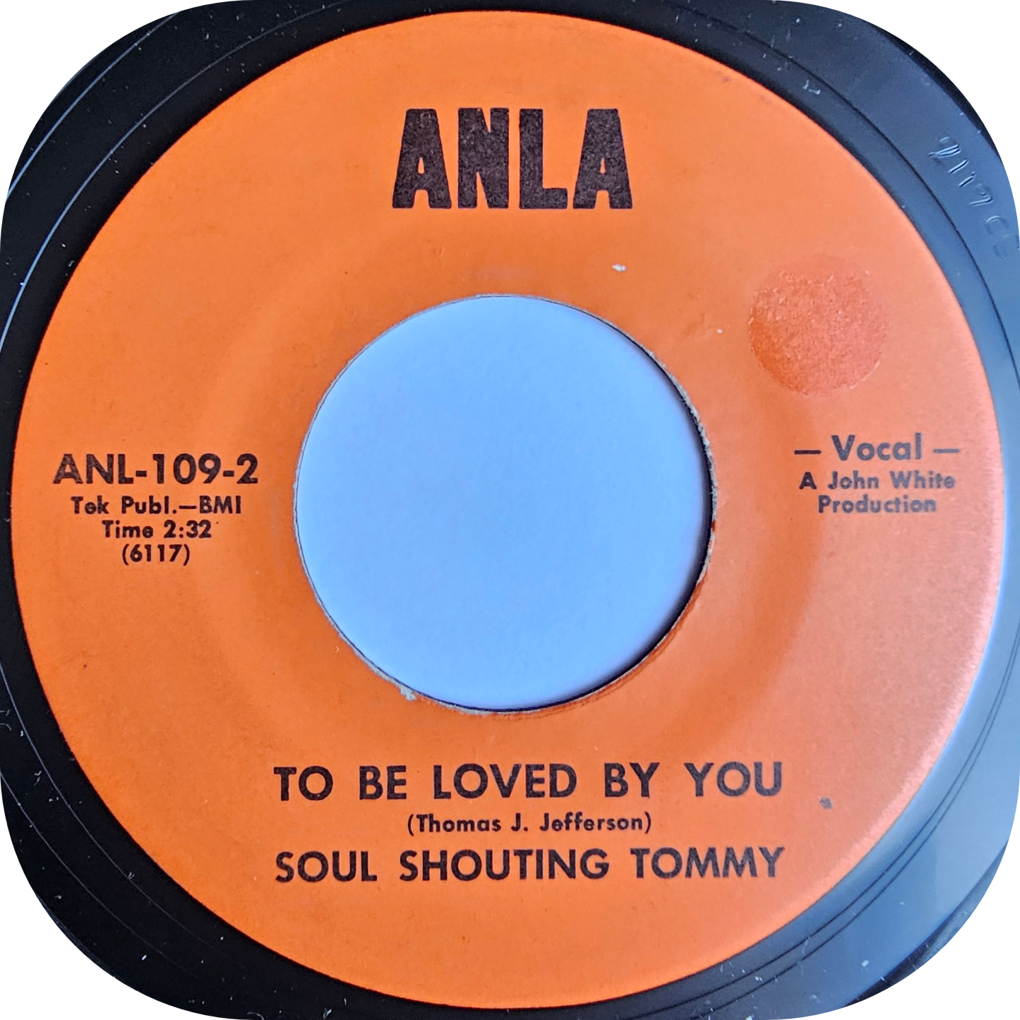 Soul Shouting Tommy - I'm The Man - Anla