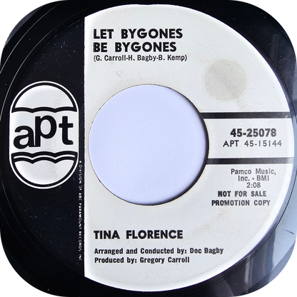 Tina Florence - Too Much For Me Baby - APT DEMO