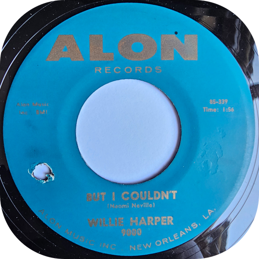 Willie Harper - But I Couldn't - Alon